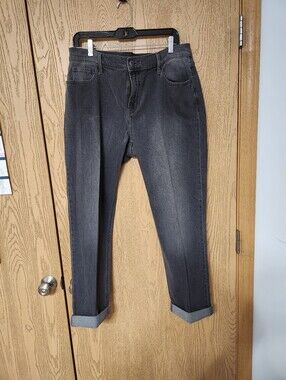 Old Navy Women's Charcoal Grey Boyfriend Jeans